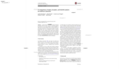 A comparison of static, dynamic, and hybrid analysis for malware detection